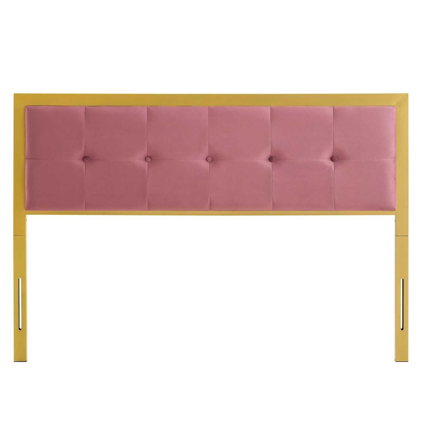 Teagan Tufted Performance Velvet Twin Headboard