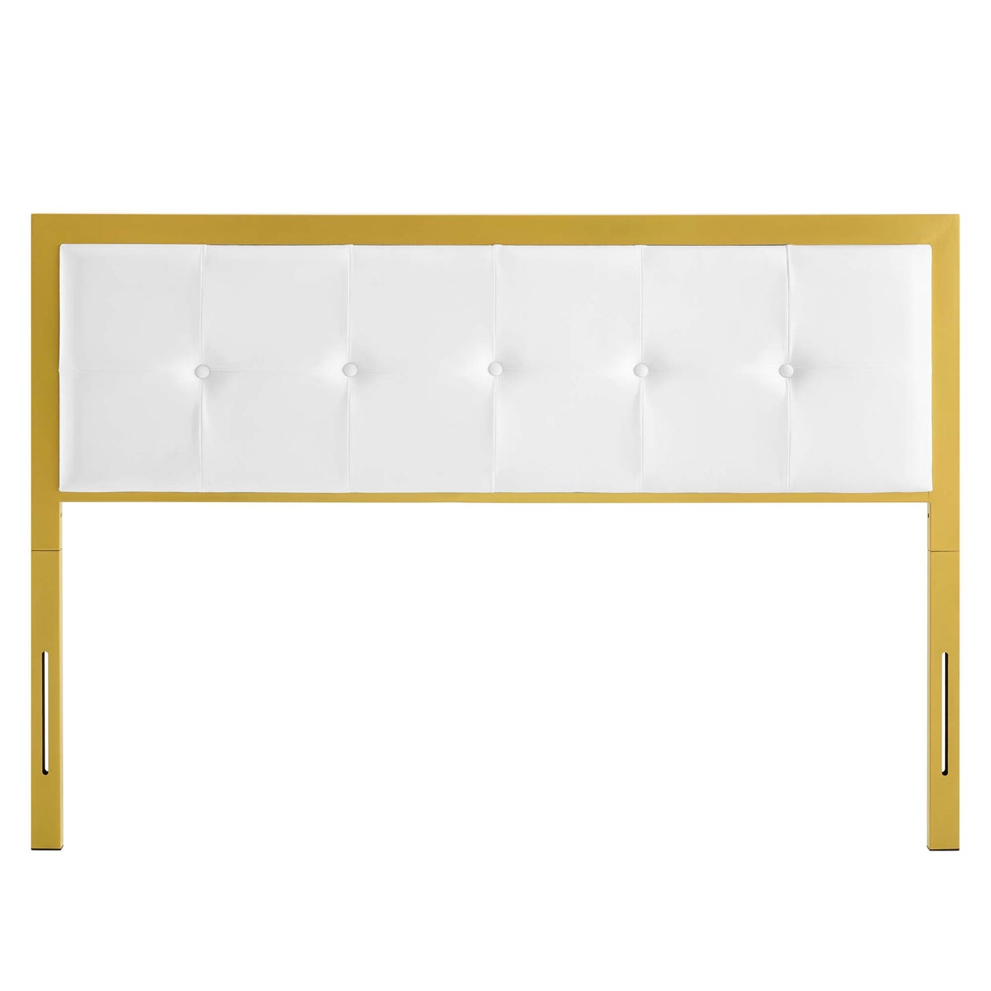 Teagan Tufted Performance Velvet Twin Headboard