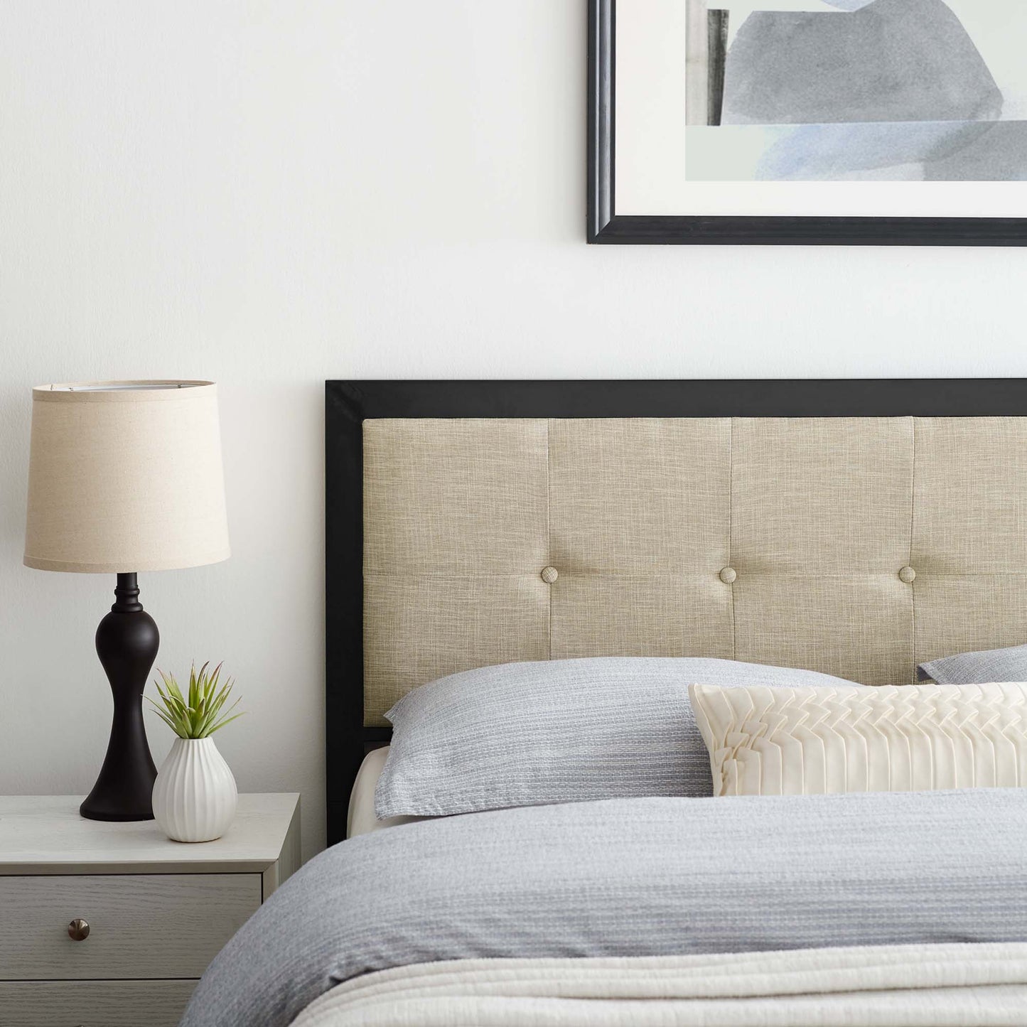 Teagan Tufted Full Headboard