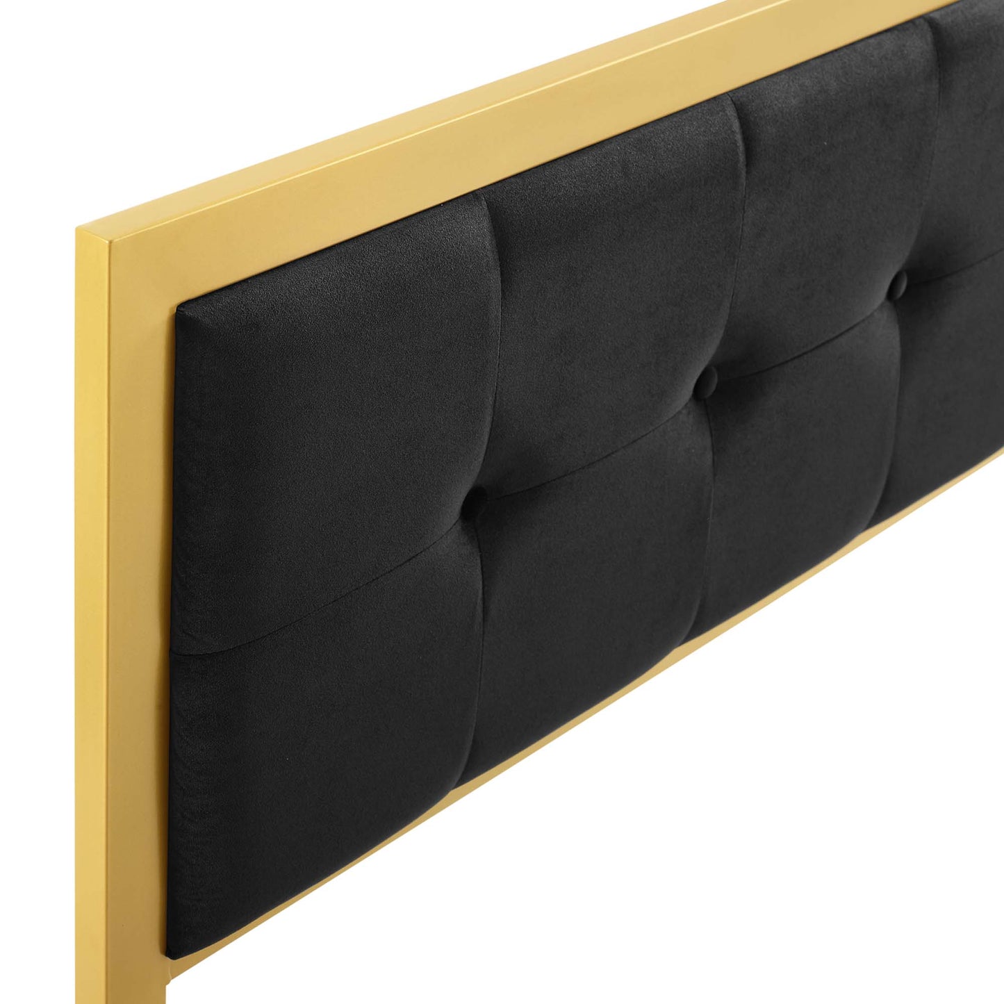 Teagan Tufted Performance Velvet Full Headboard