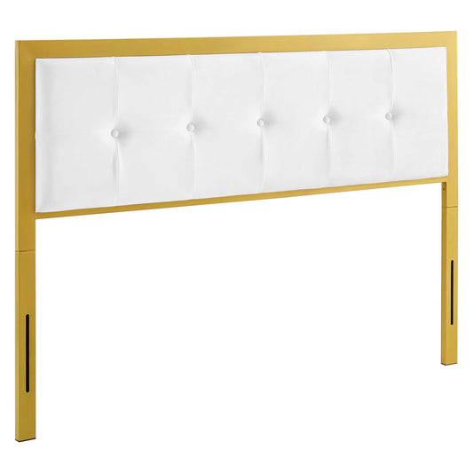 Teagan Tufted Performance Velvet Queen Headboard