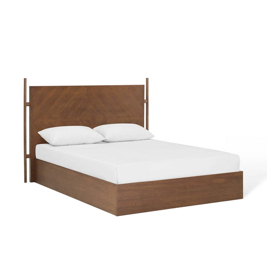 Kali Wood Queen Platform Bed