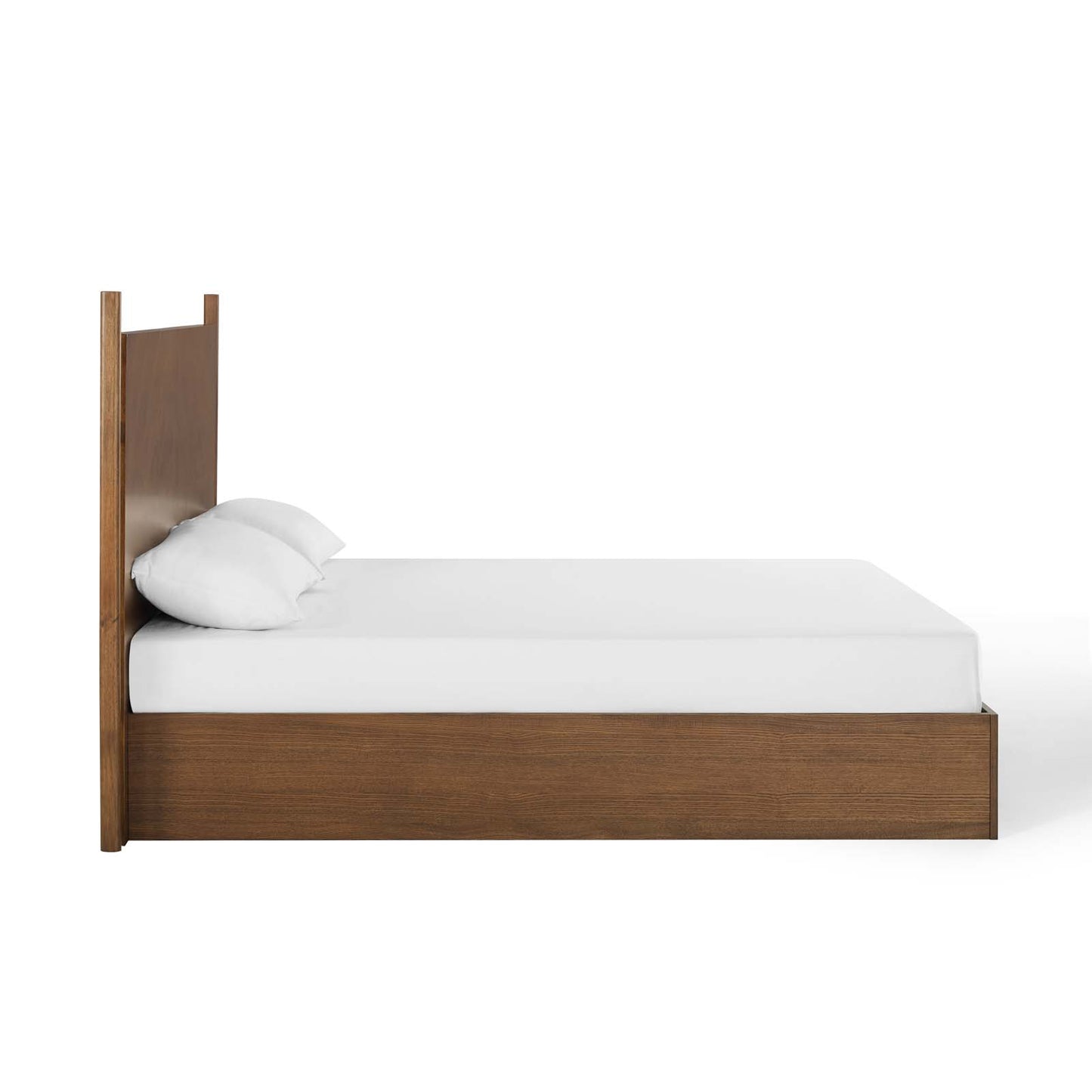 Kali Wood Queen Platform Bed