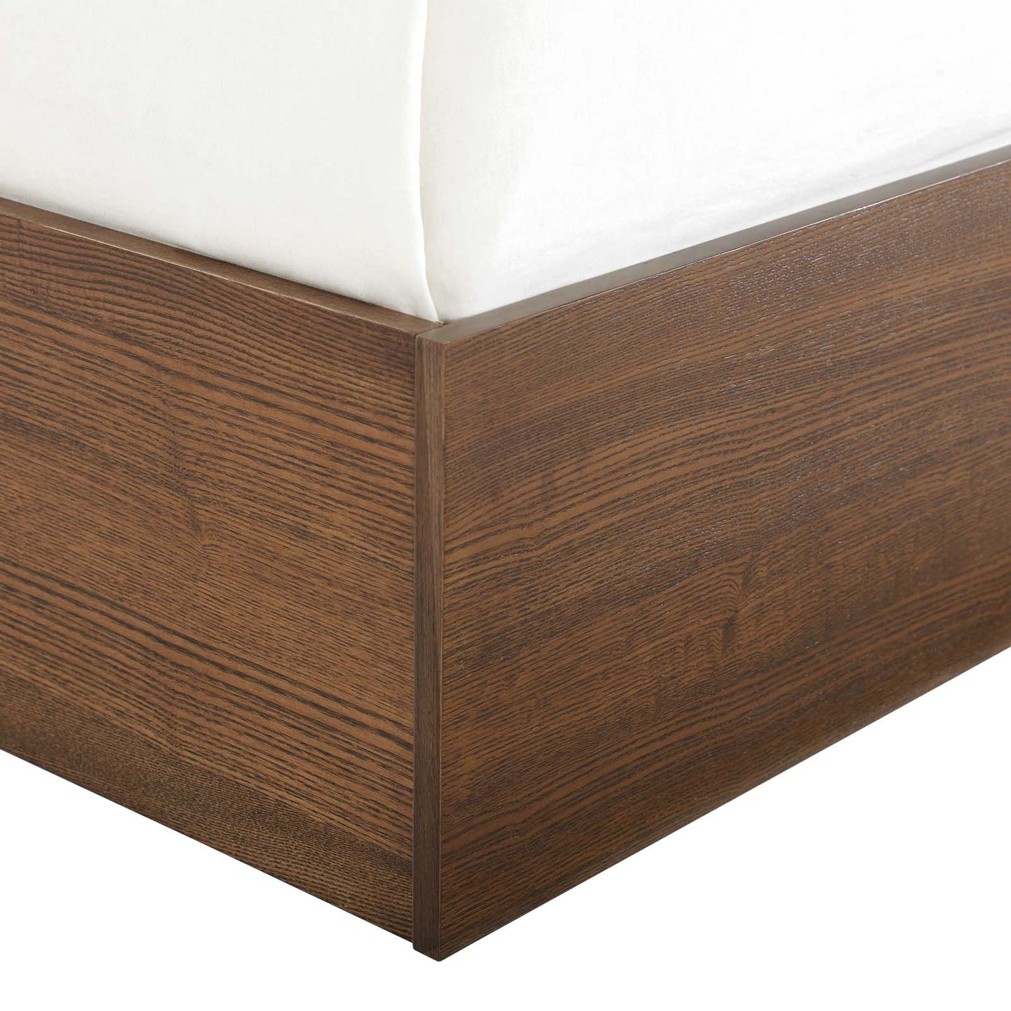 Kali Wood Queen Platform Bed