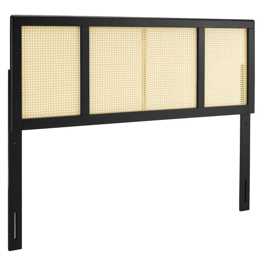 Delmare Cane Full Headboard