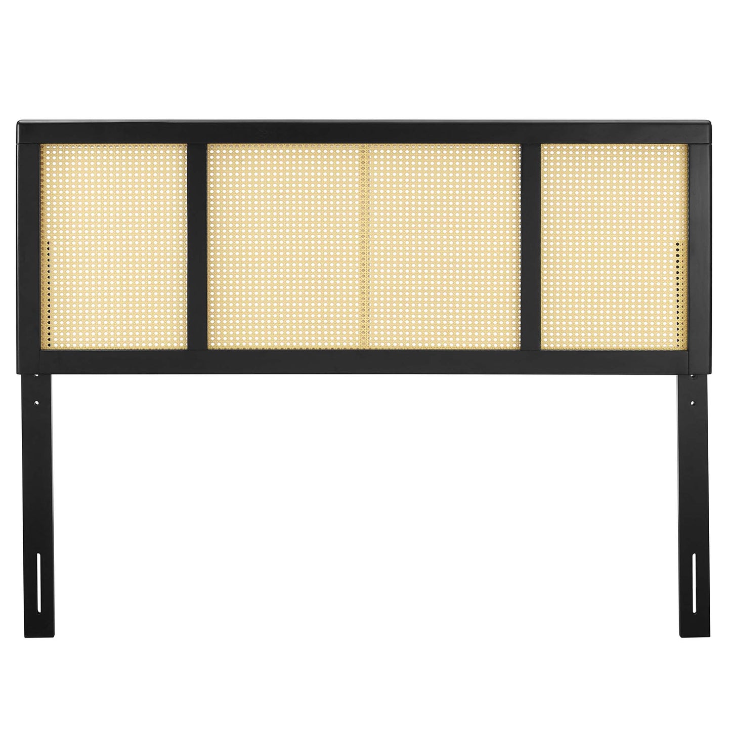 Delmare Cane King Headboard