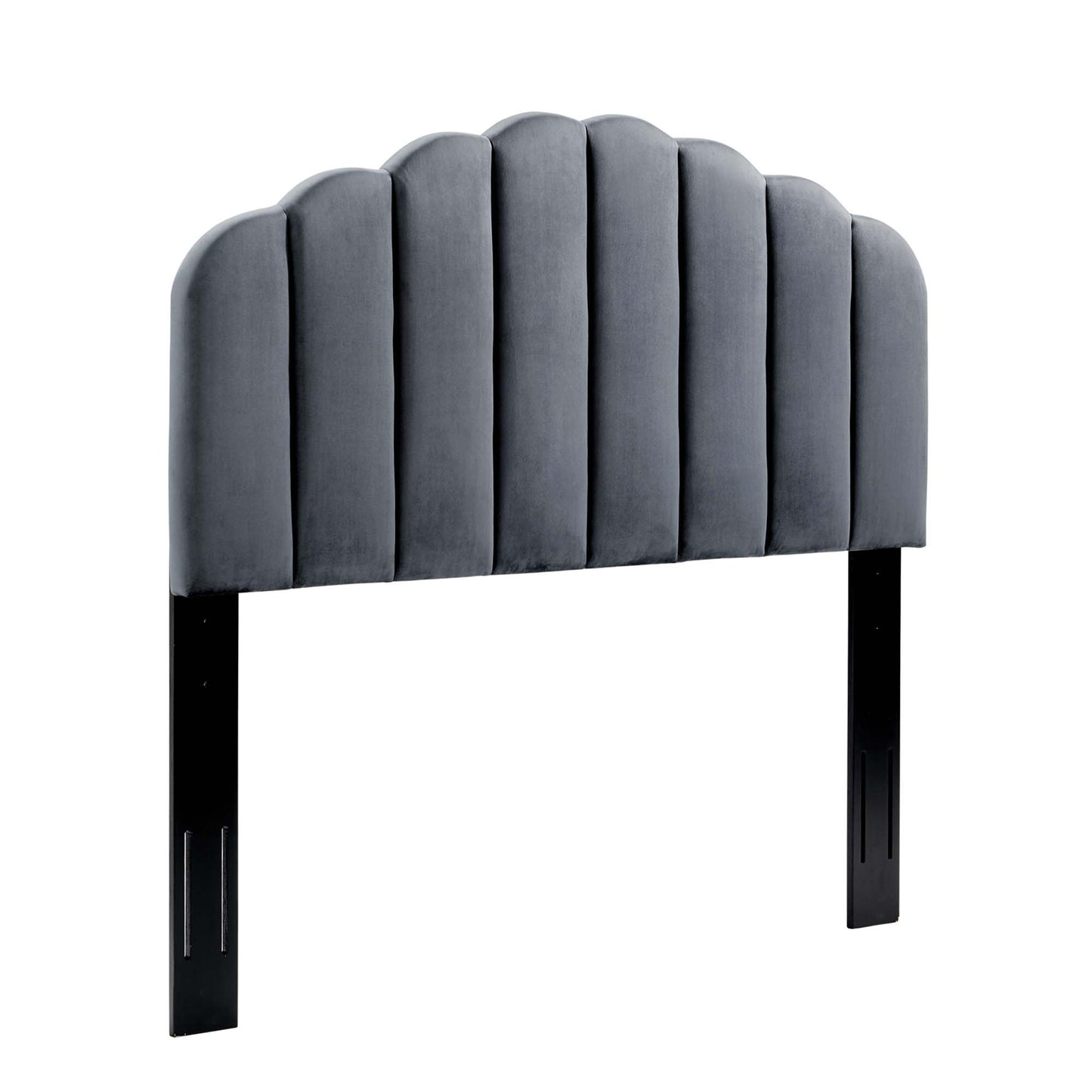 Veronique Performance Velvet Twin Headboard