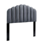 Veronique Performance Velvet Twin Headboard