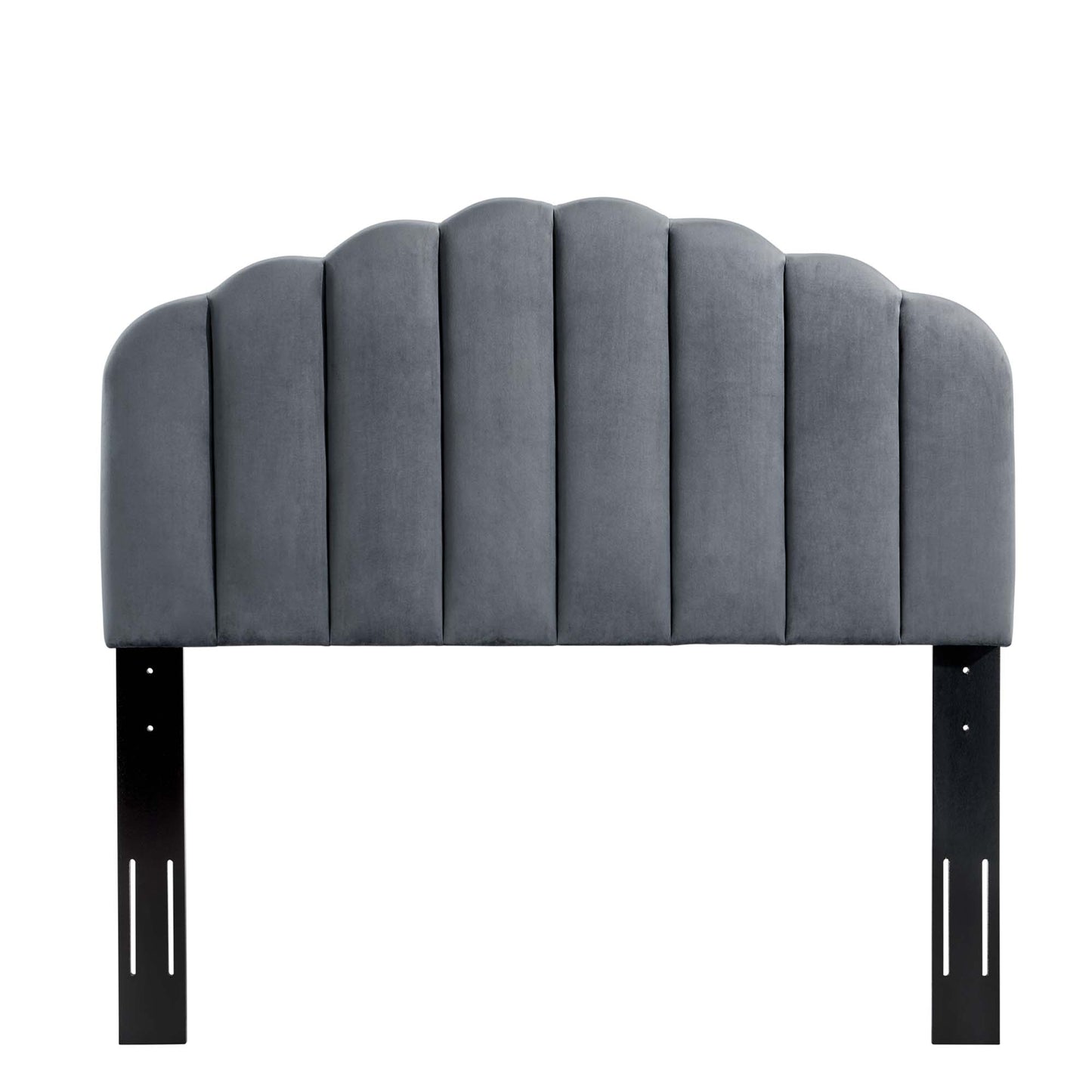 Veronique Performance Velvet Twin Headboard