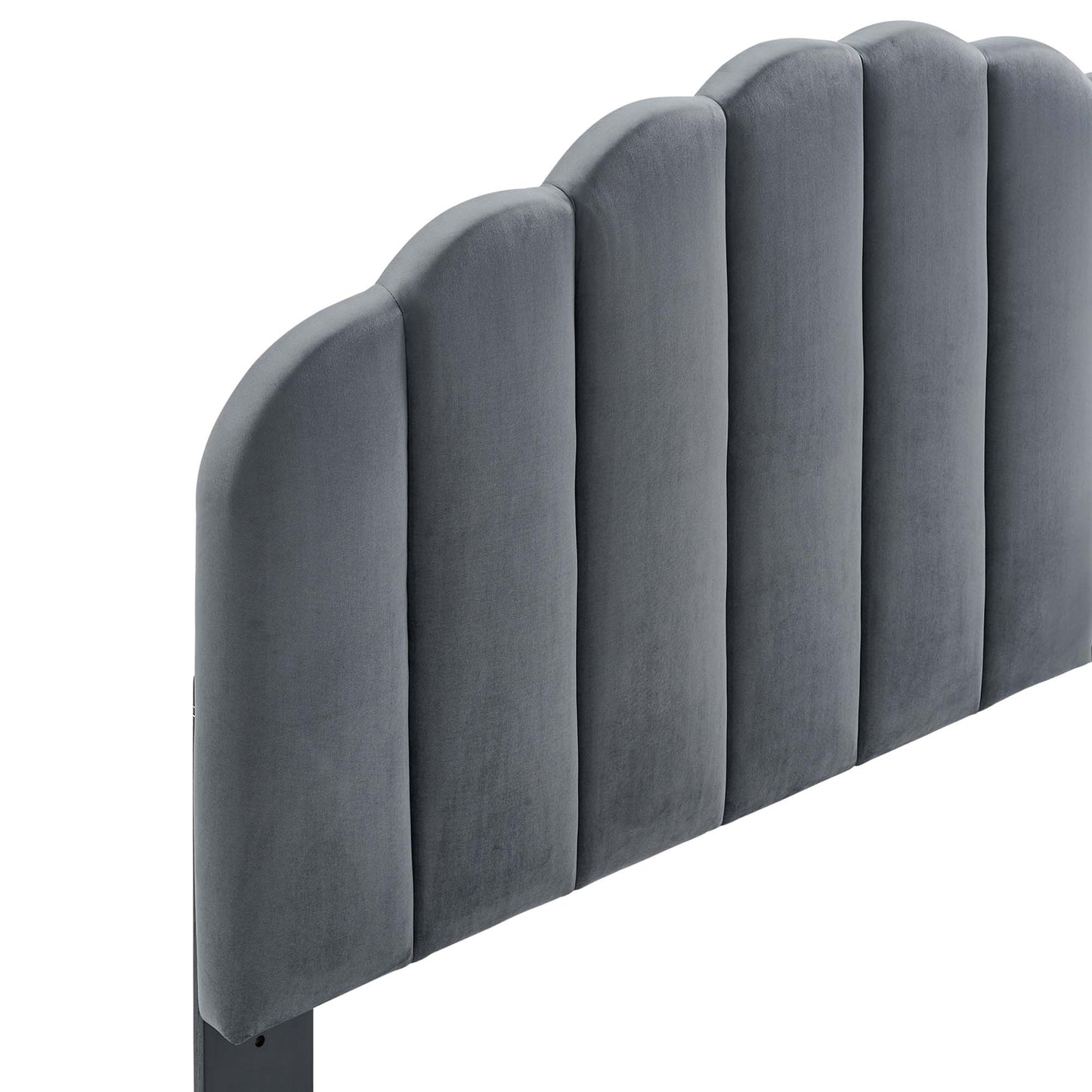 Veronique Performance Velvet Twin Headboard