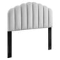 Veronique Performance Velvet Twin Headboard