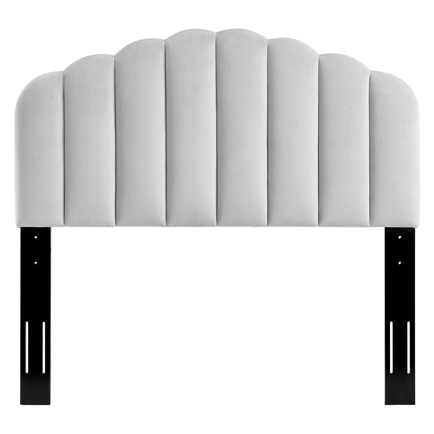 Veronique Performance Velvet Twin Headboard