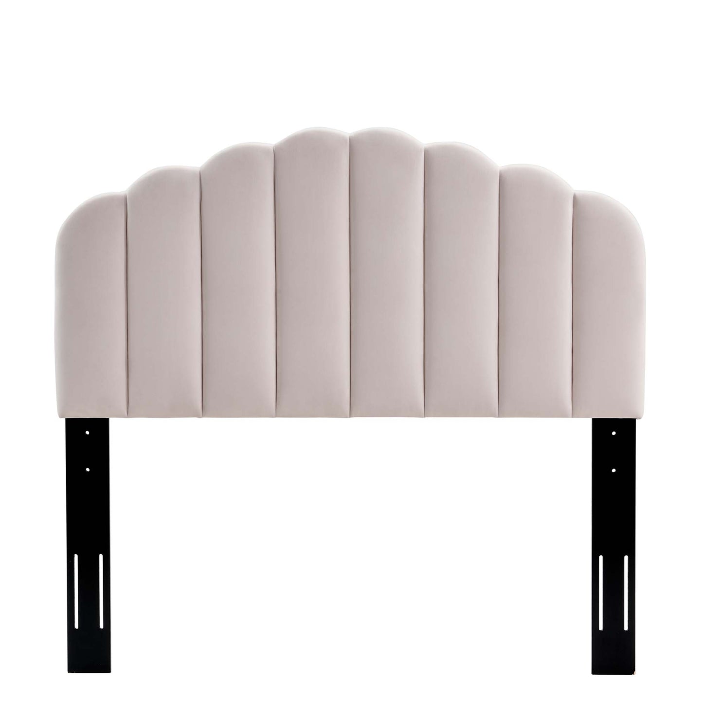 Veronique Performance Velvet Twin Headboard