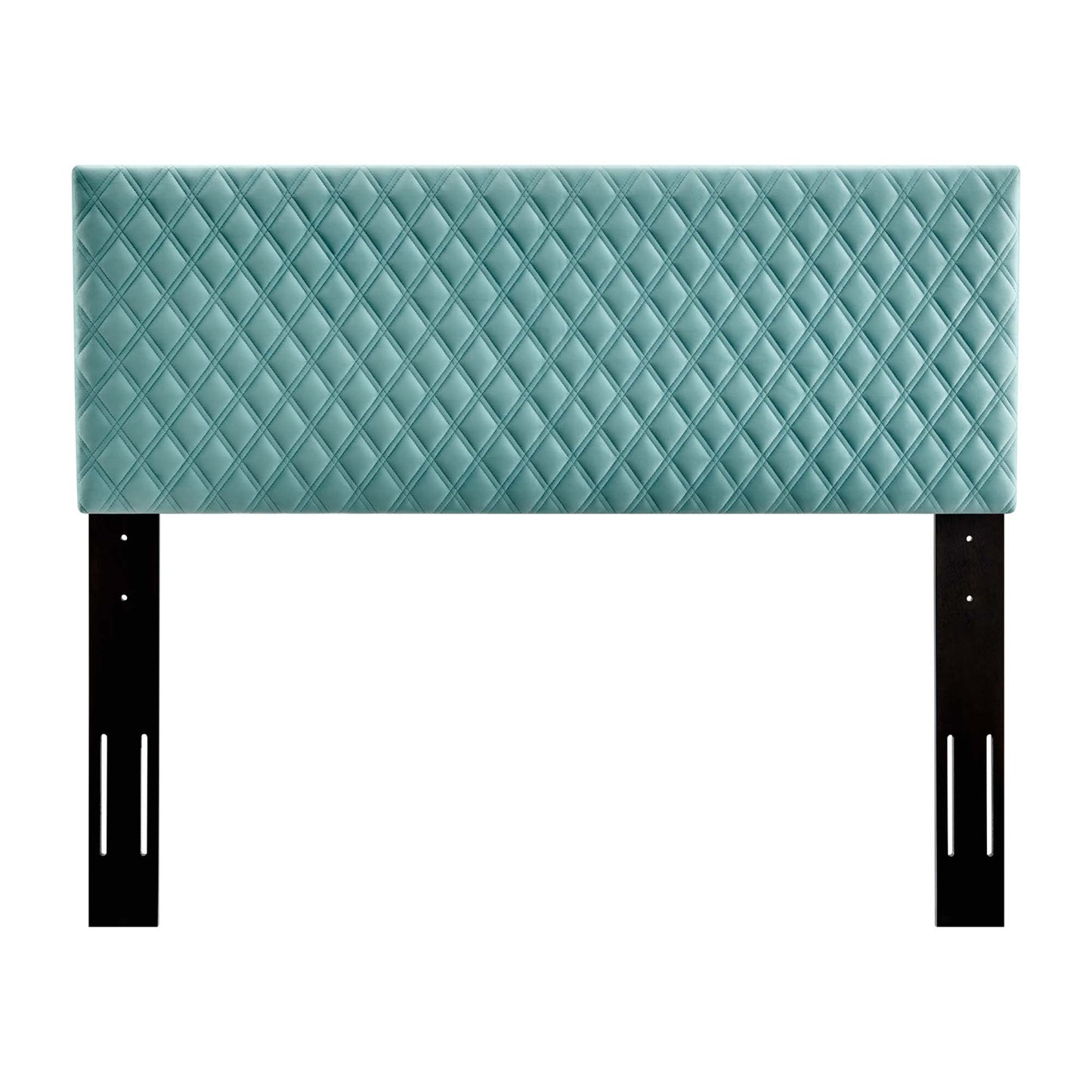 Angela Performance Velvet King Headboard