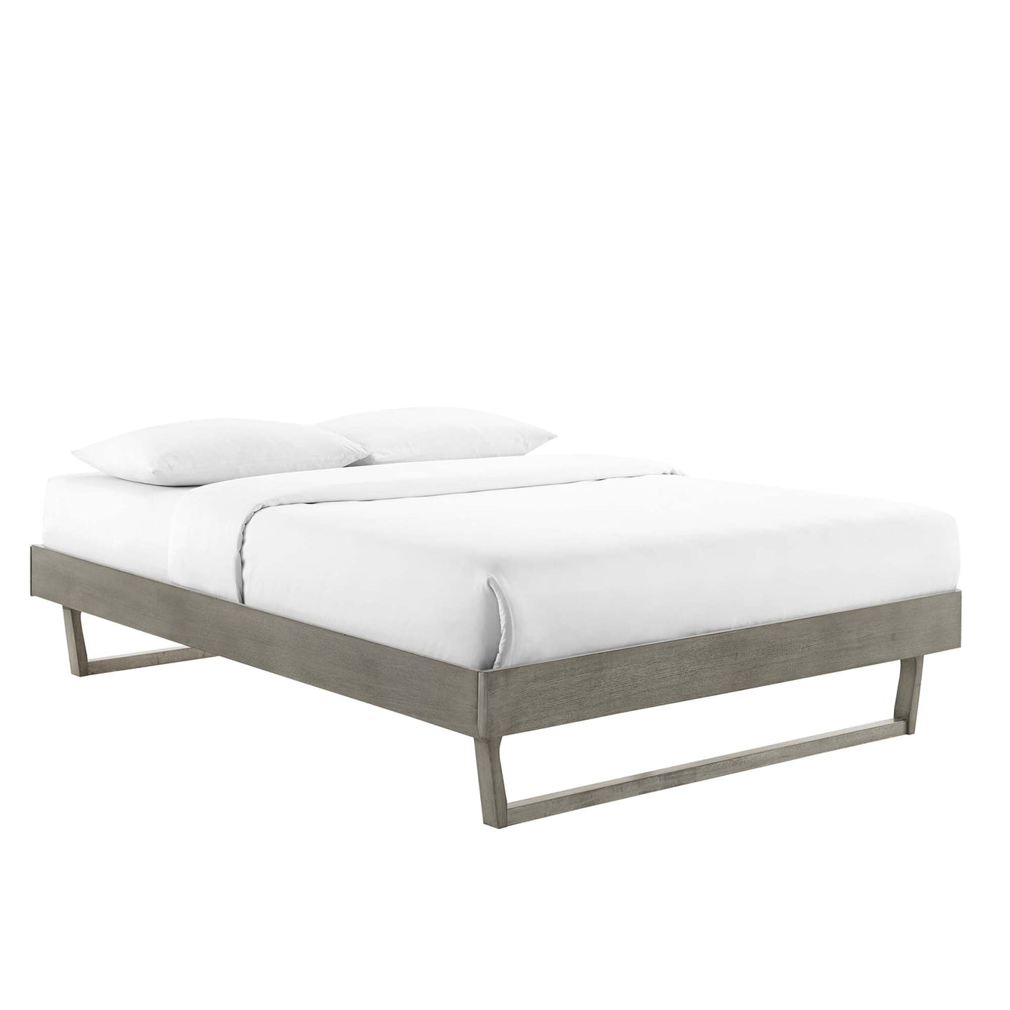 Billie Wood Twin Platform Bed Frame