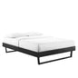 Billie Wood Full Platform Bed Frame