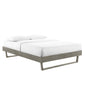 Billie Wood Full Platform Bed Frame