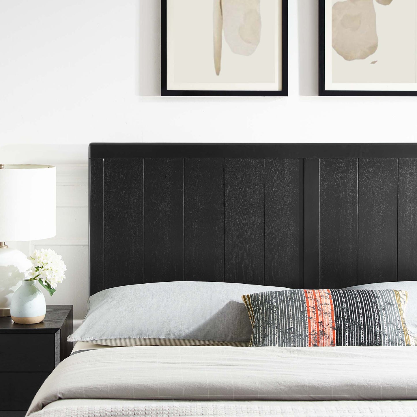 Robbie Wood Twin Headboard