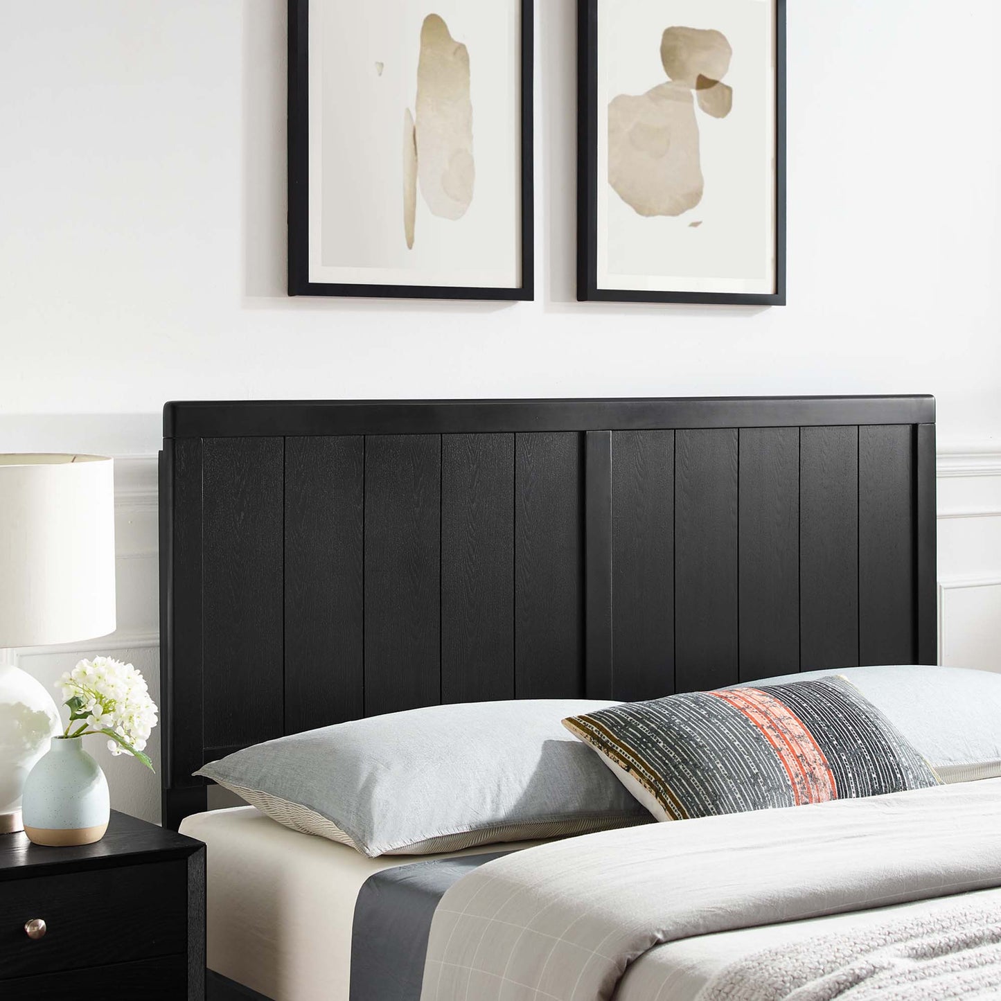 Robbie Wood Twin Headboard