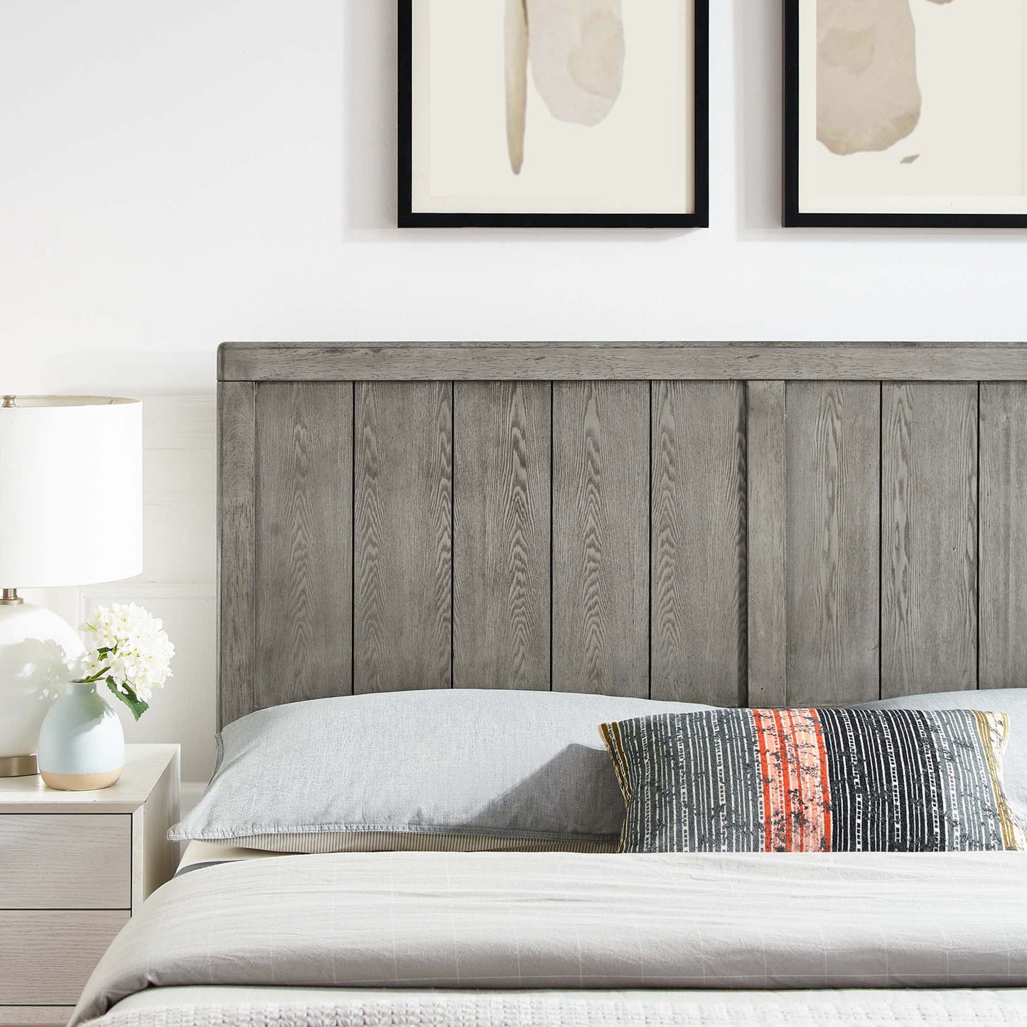 Robbie Wood Twin Headboard