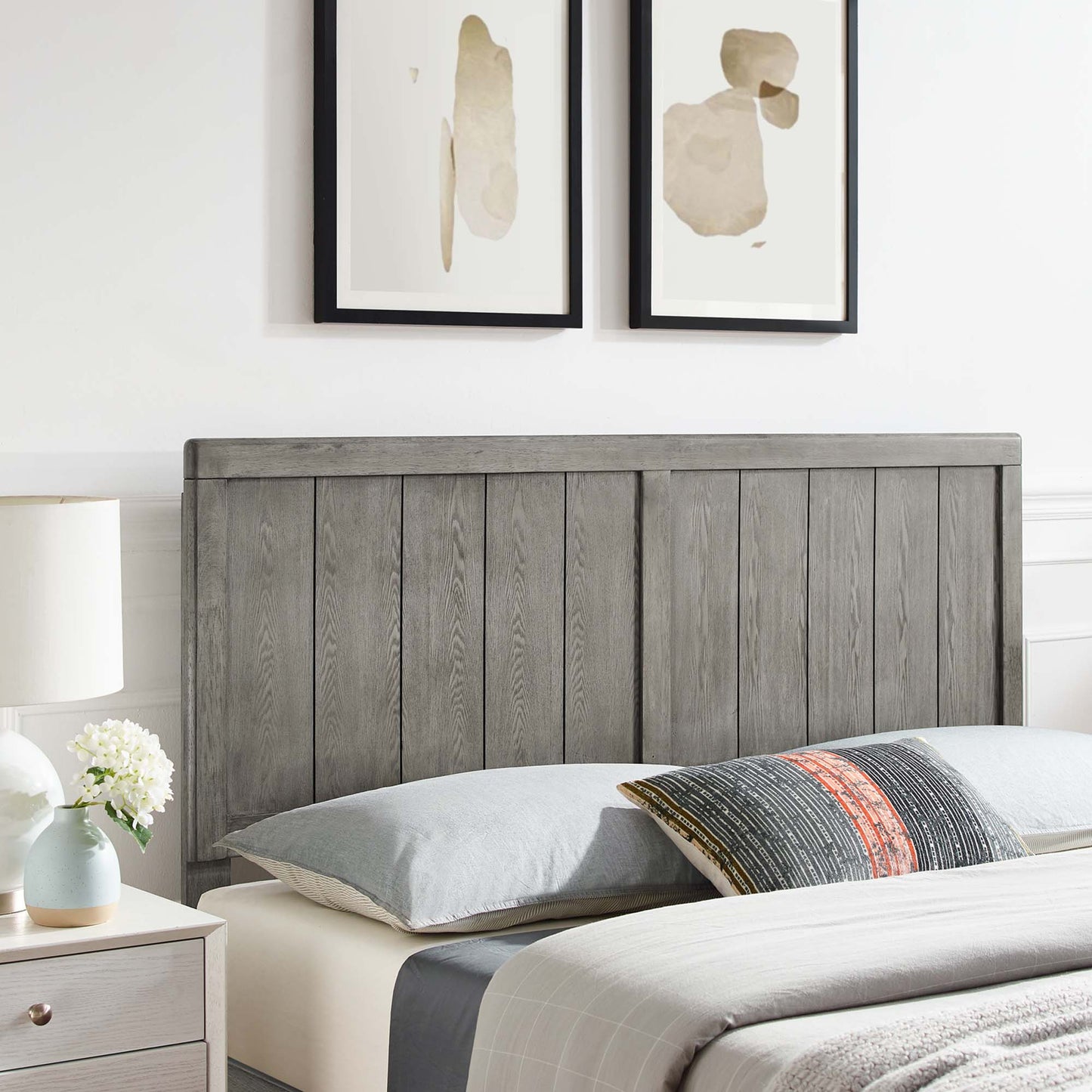 Robbie Wood Twin Headboard