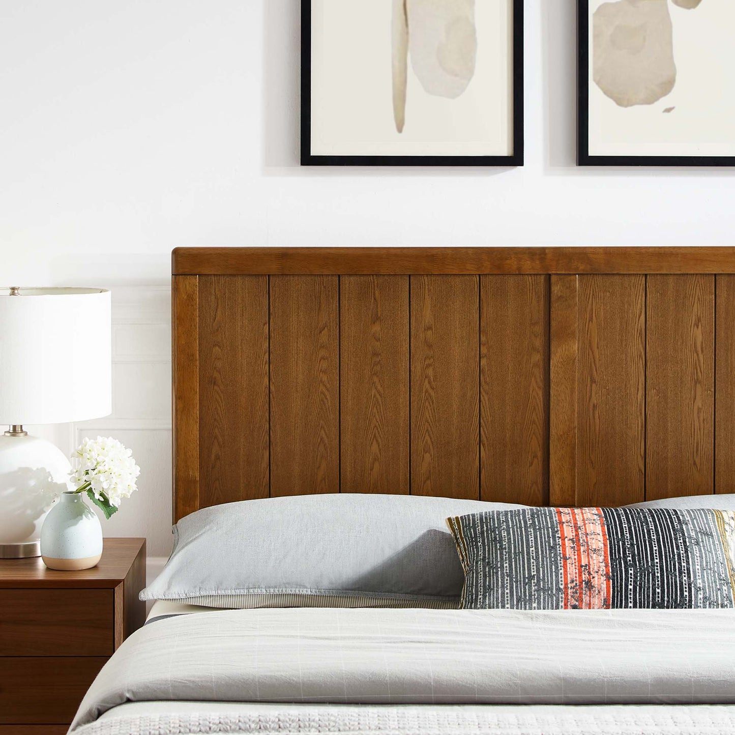 Robbie Wood Twin Headboard