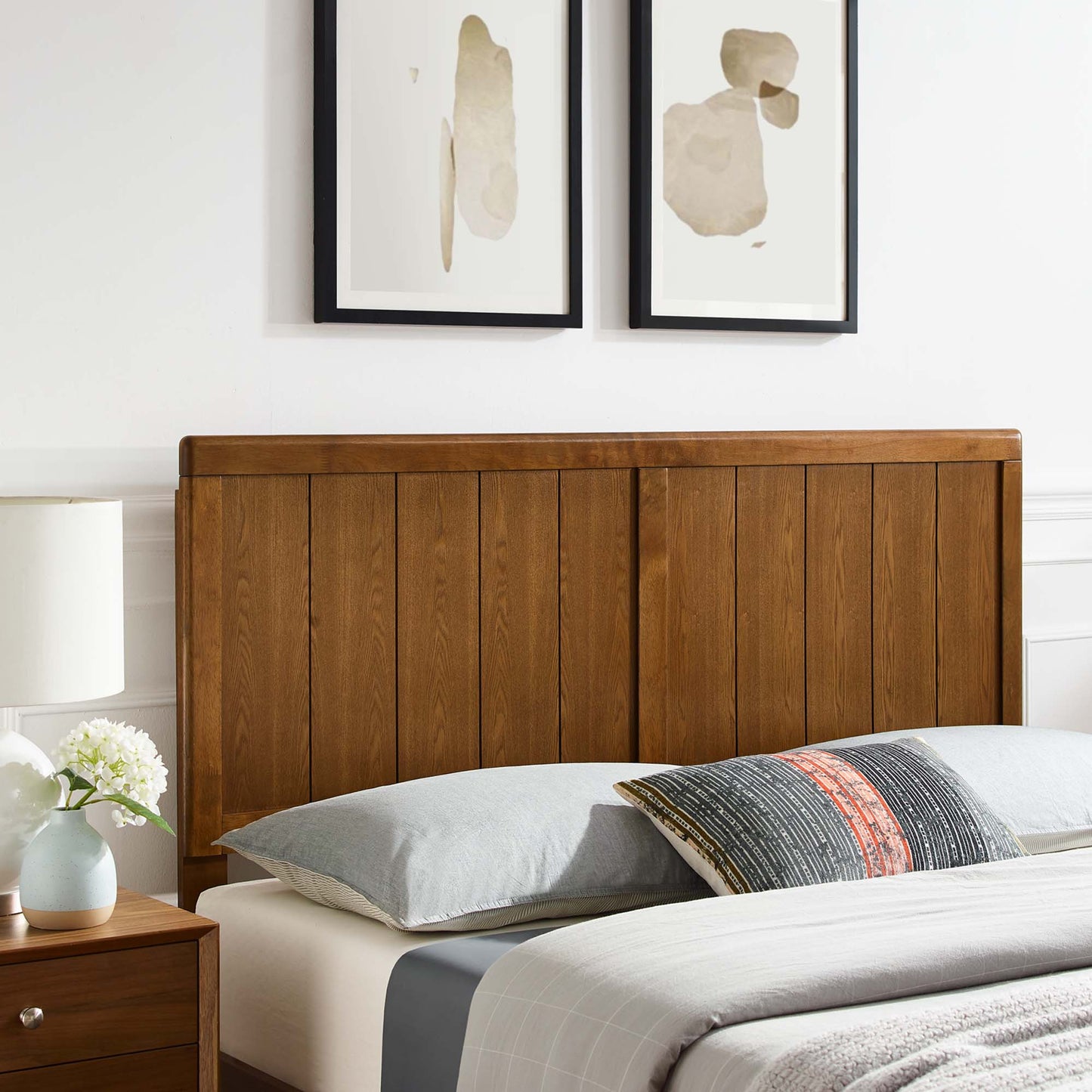 Robbie Wood Twin Headboard