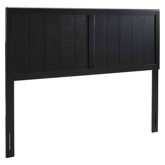 Robbie Wood King Headboard