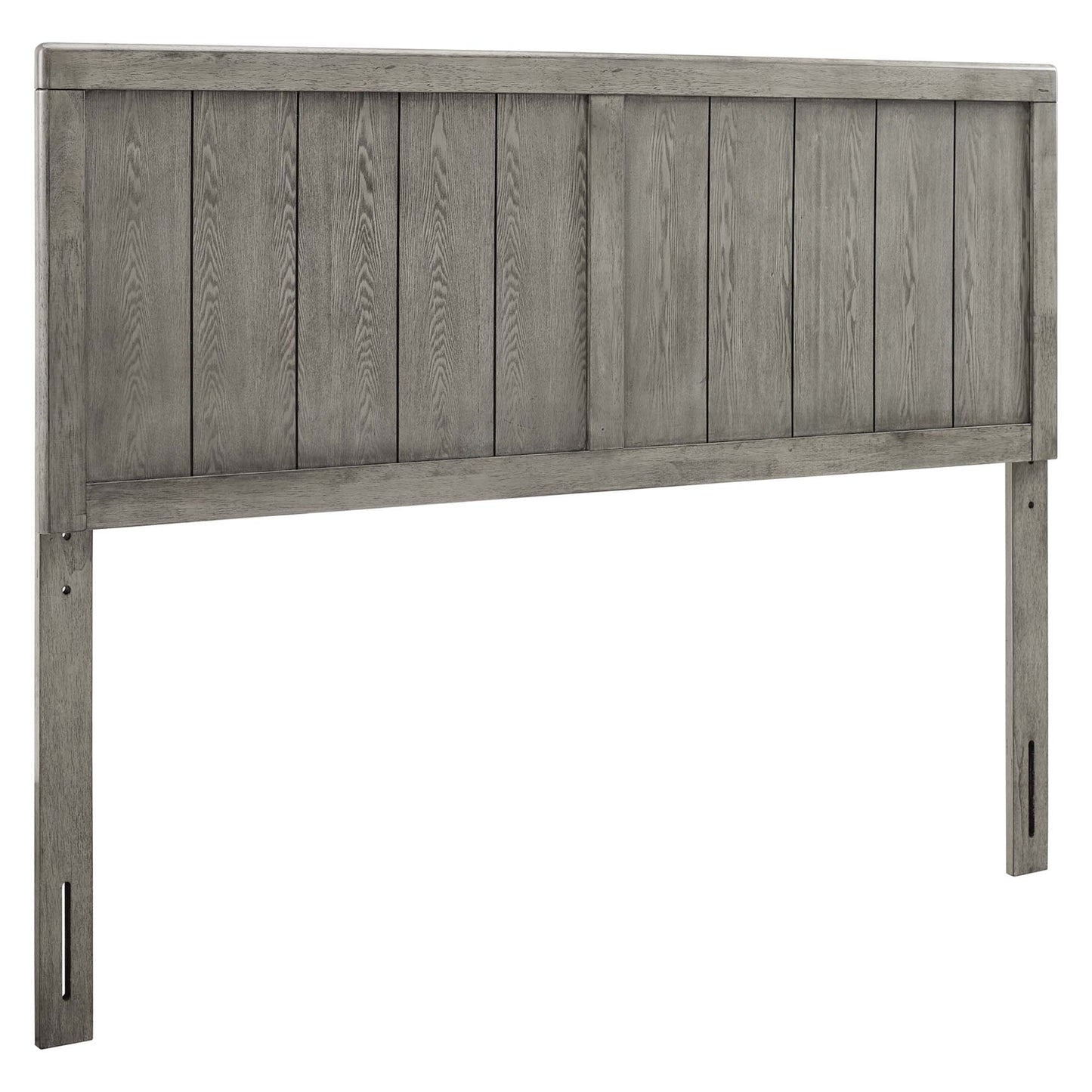 Robbie Wood King Headboard