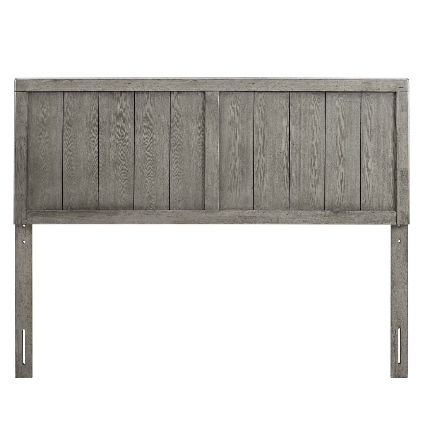 Robbie Wood King Headboard