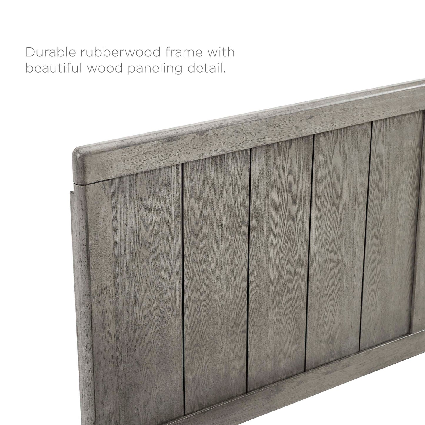 Robbie Wood King Headboard