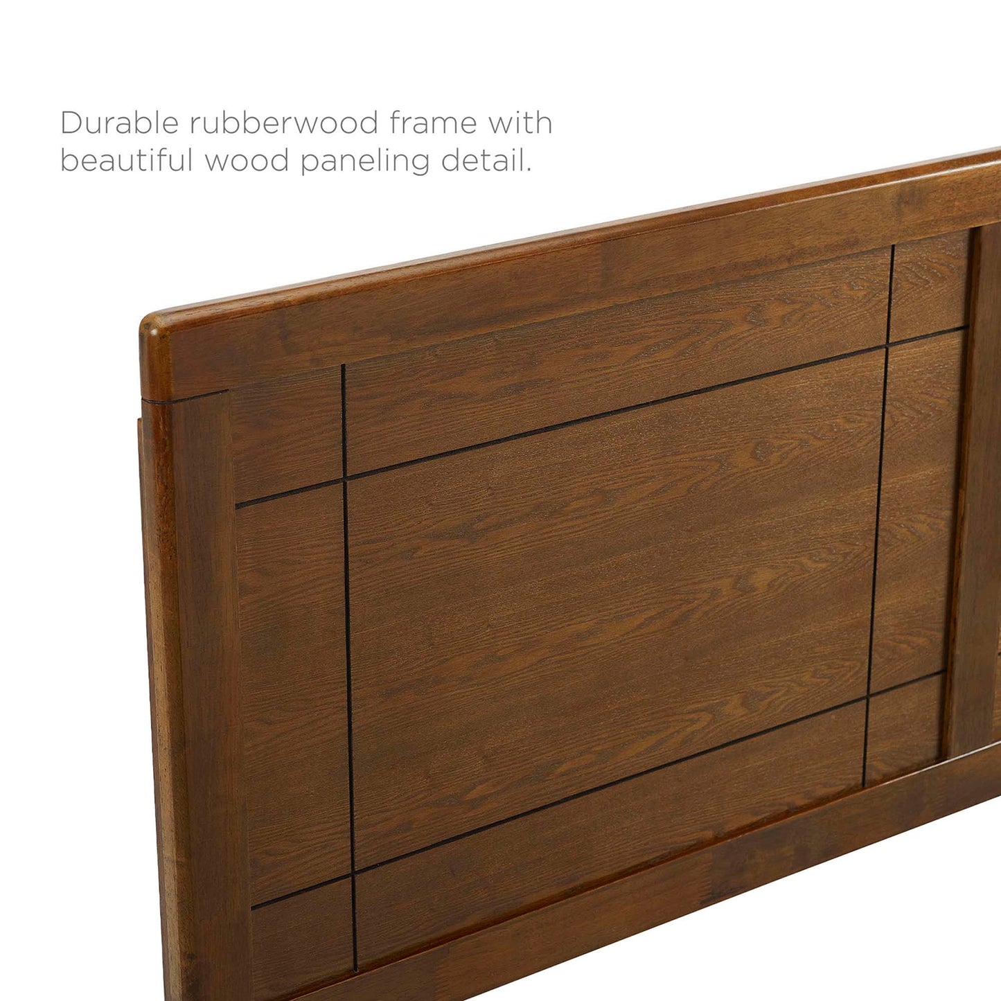 Archie Wood Twin Headboard