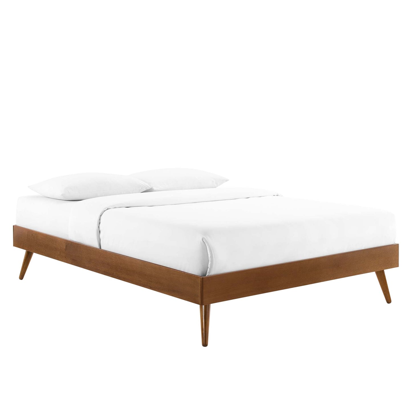 Marco de cama con plataforma doble de madera Margo de Modway