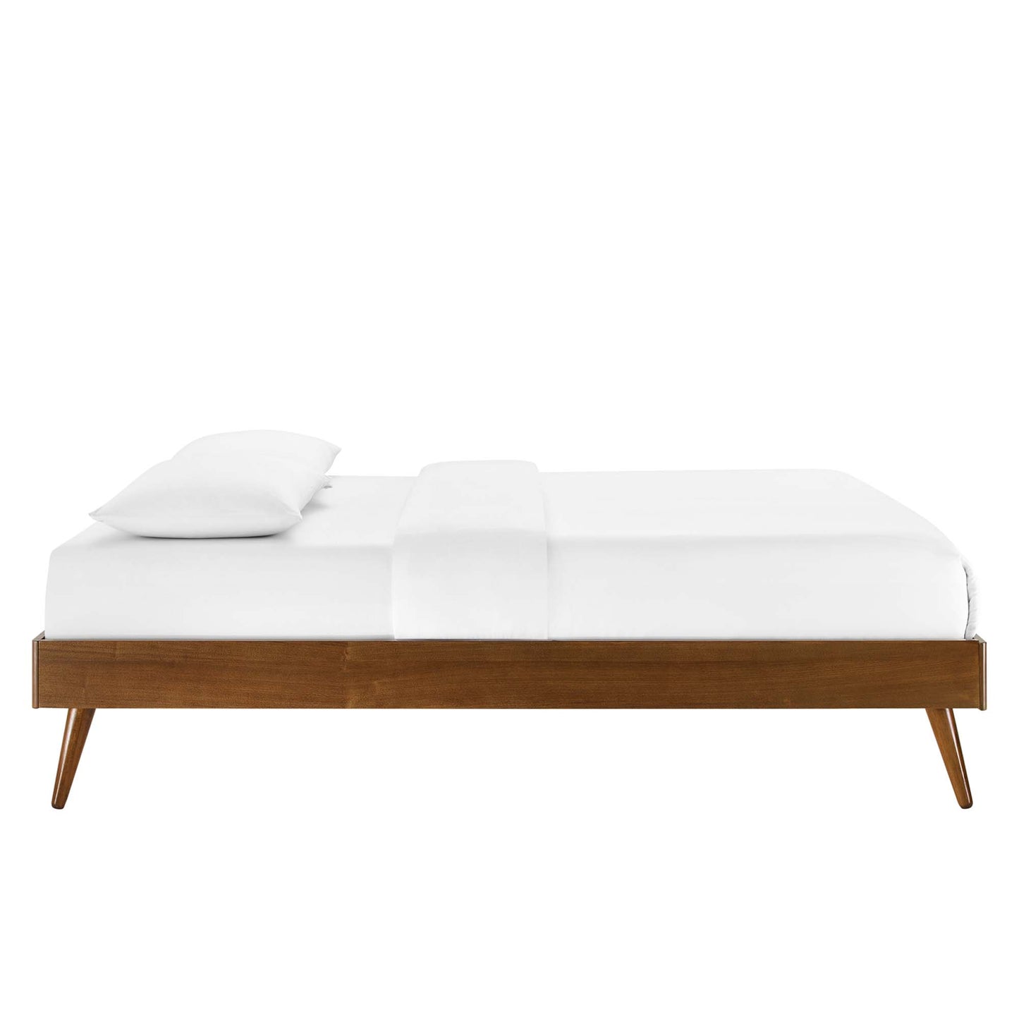 Marco de cama con plataforma doble de madera Margo de Modway