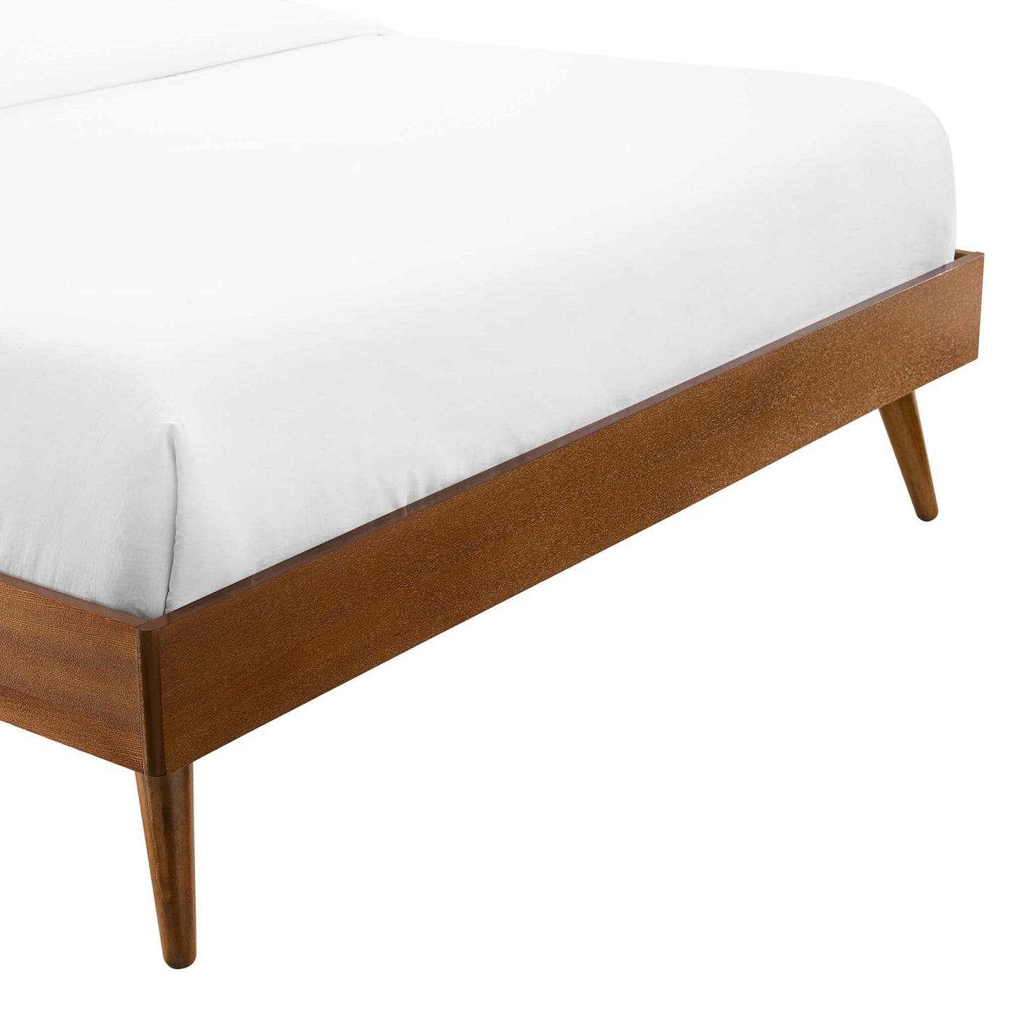 Marco de cama con plataforma doble de madera Margo de Modway