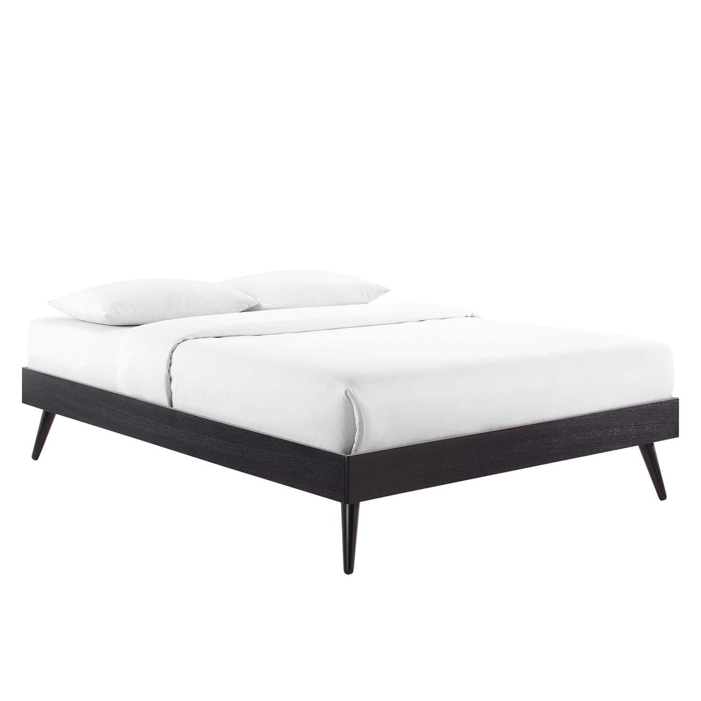 Marco de cama Queen con plataforma de madera Margo de Modway