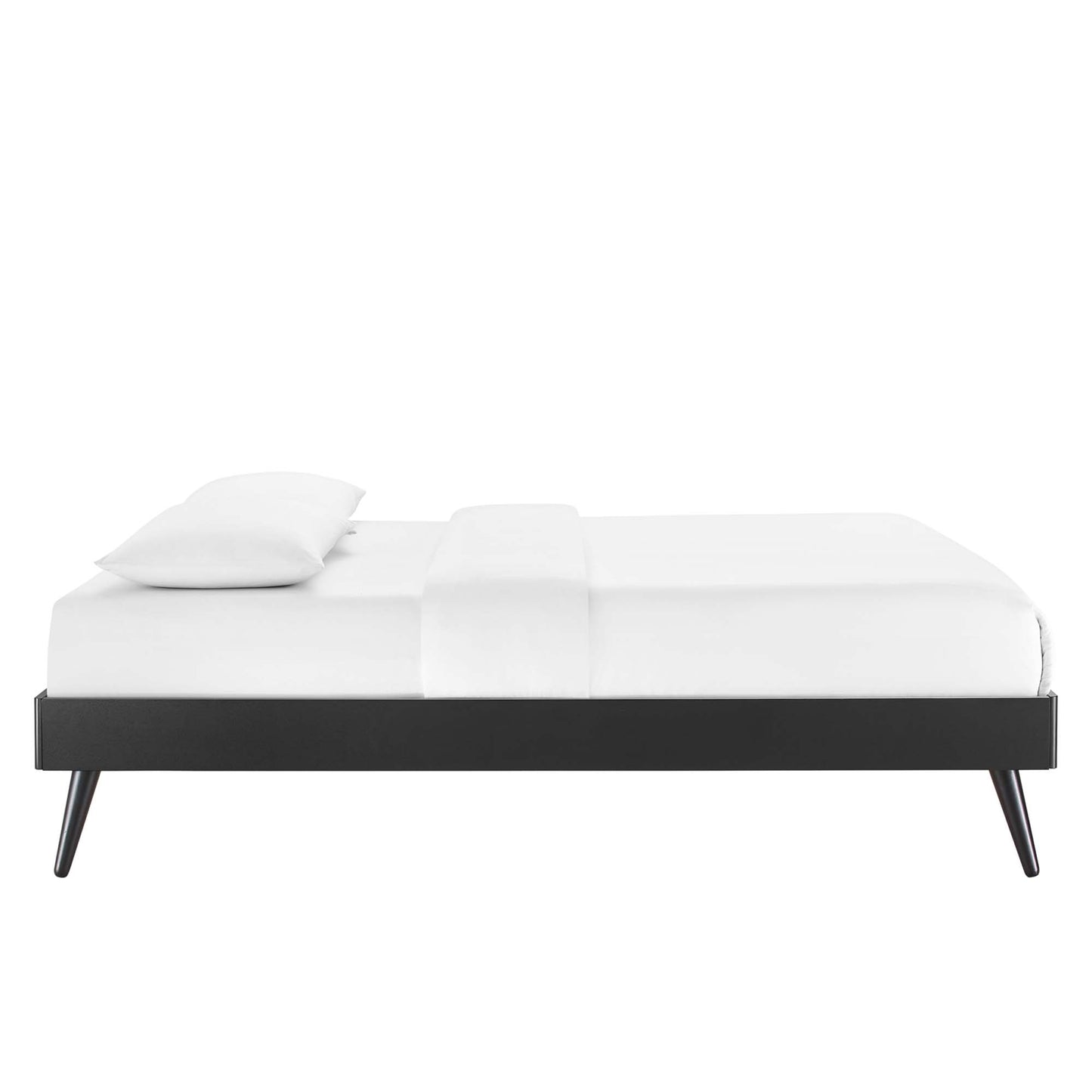 Marco de cama Queen con plataforma de madera Margo de Modway