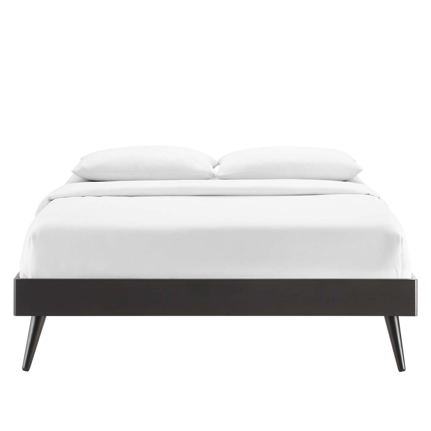 Marco de cama Queen con plataforma de madera Margo de Modway