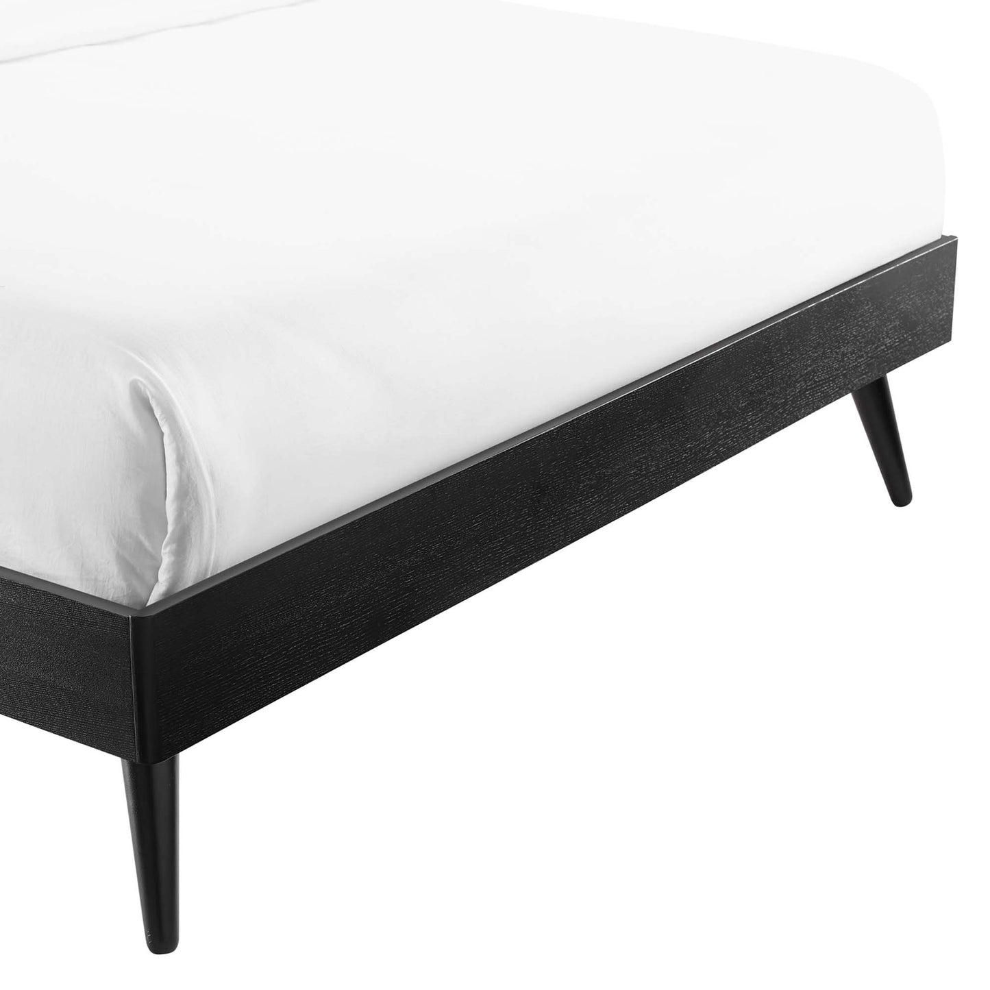 Marco de cama Queen con plataforma de madera Margo de Modway