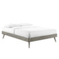 Marco de cama Queen con plataforma de madera Margo de Modway