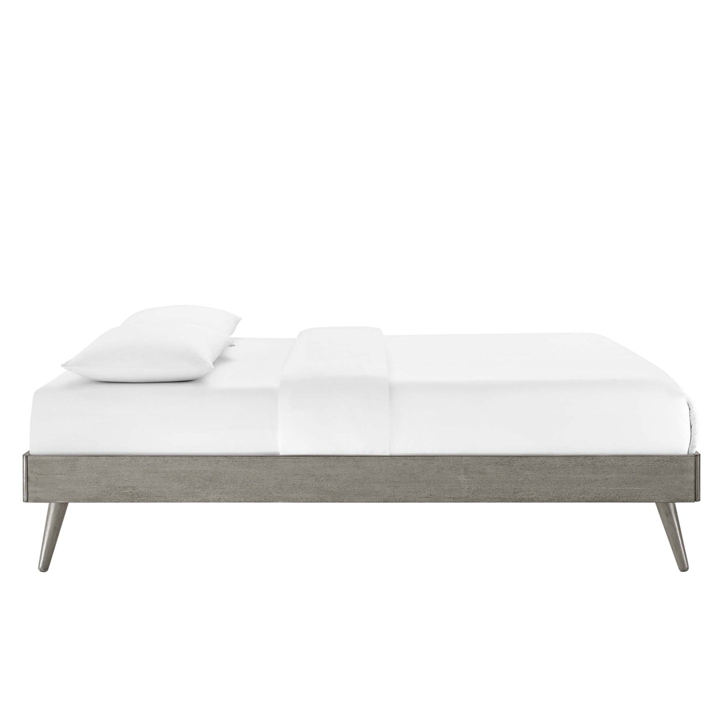 Marco de cama Queen con plataforma de madera Margo de Modway