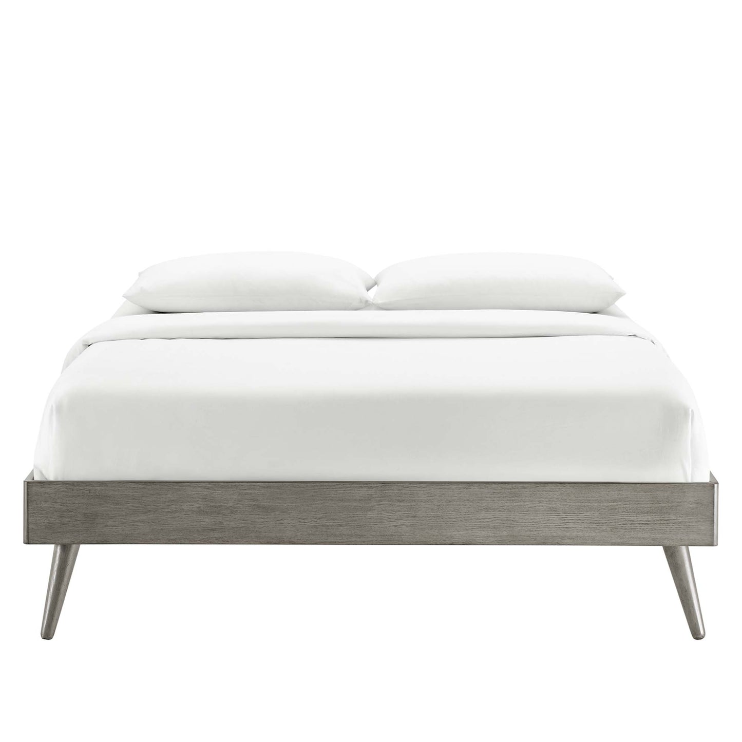 Marco de cama Queen con plataforma de madera Margo de Modway