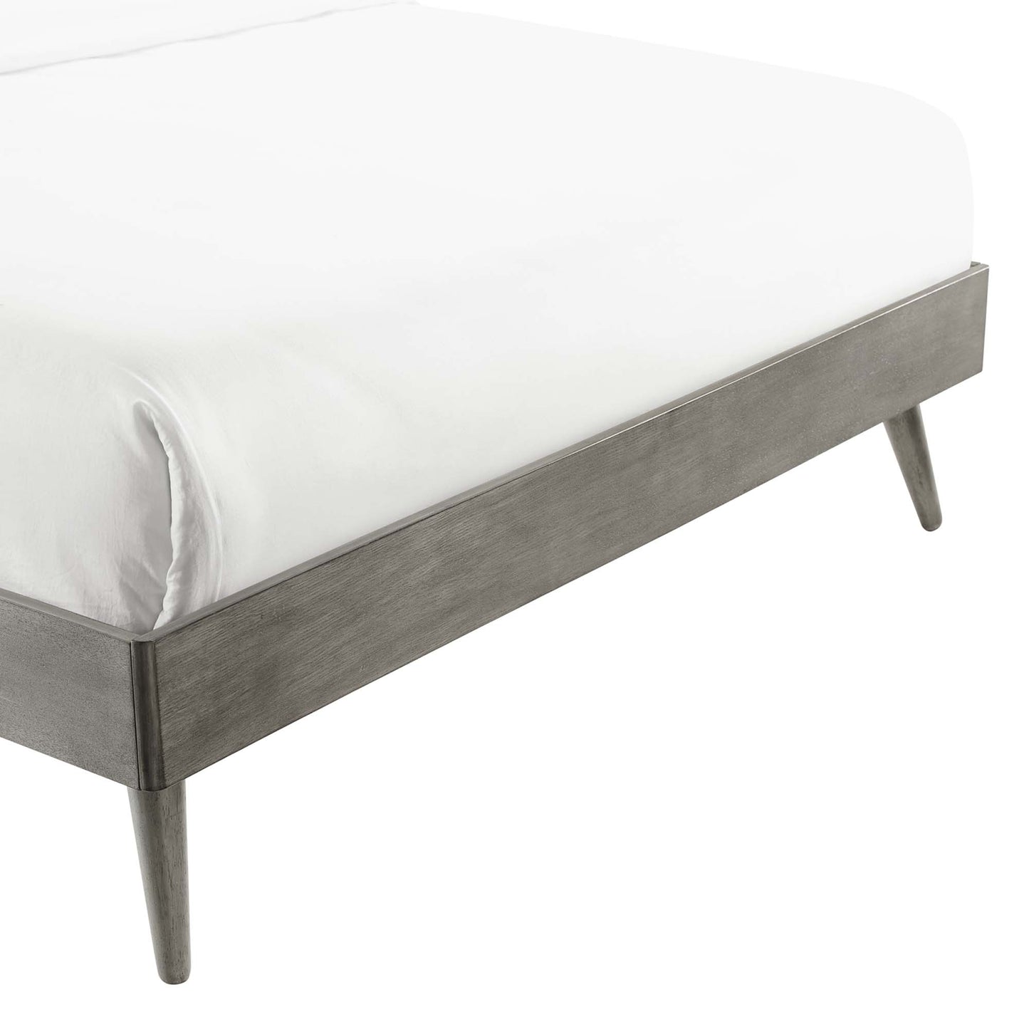 Marco de cama Queen con plataforma de madera Margo de Modway