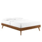 Marco de cama Queen con plataforma de madera Margo de Modway