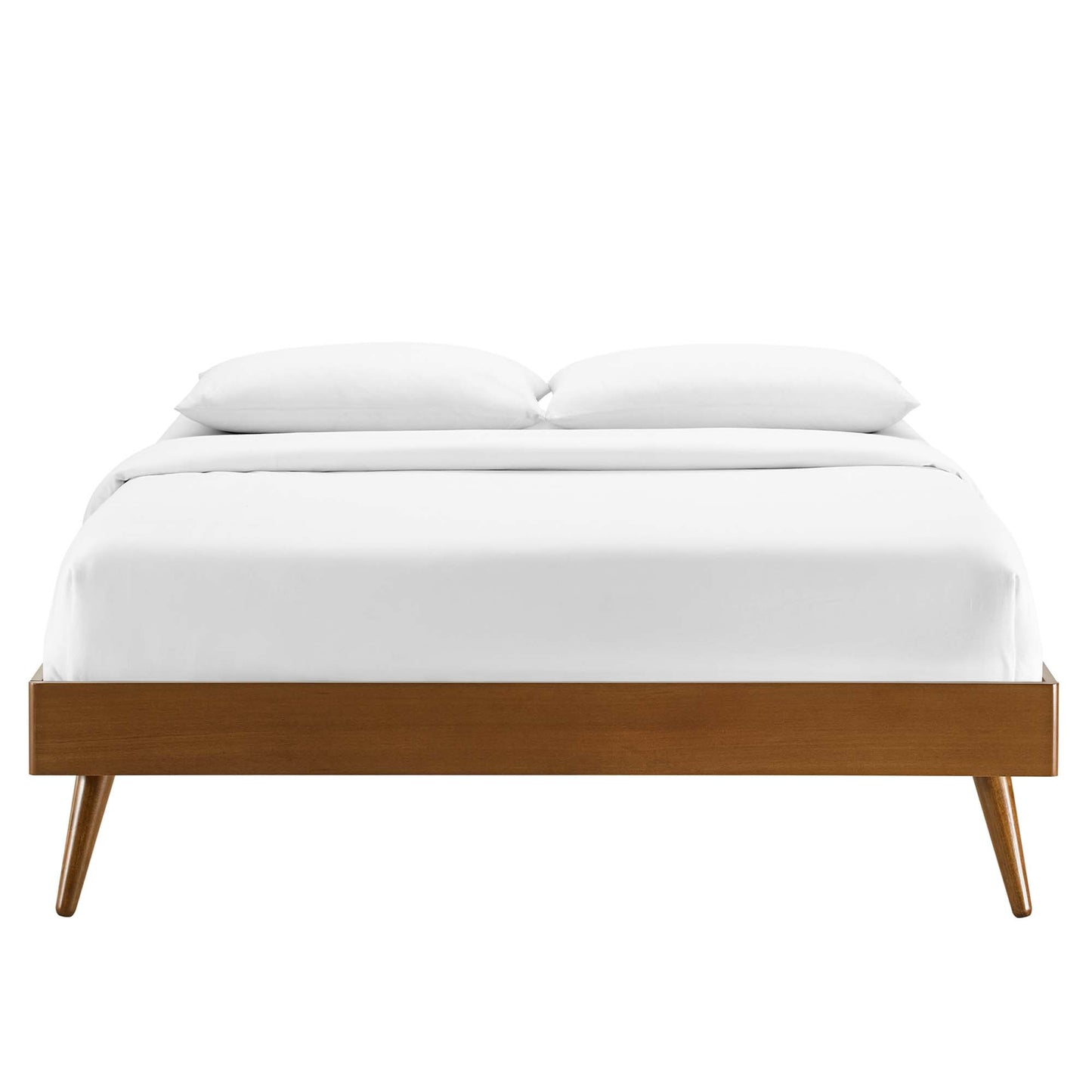 Marco de cama Queen con plataforma de madera Margo de Modway