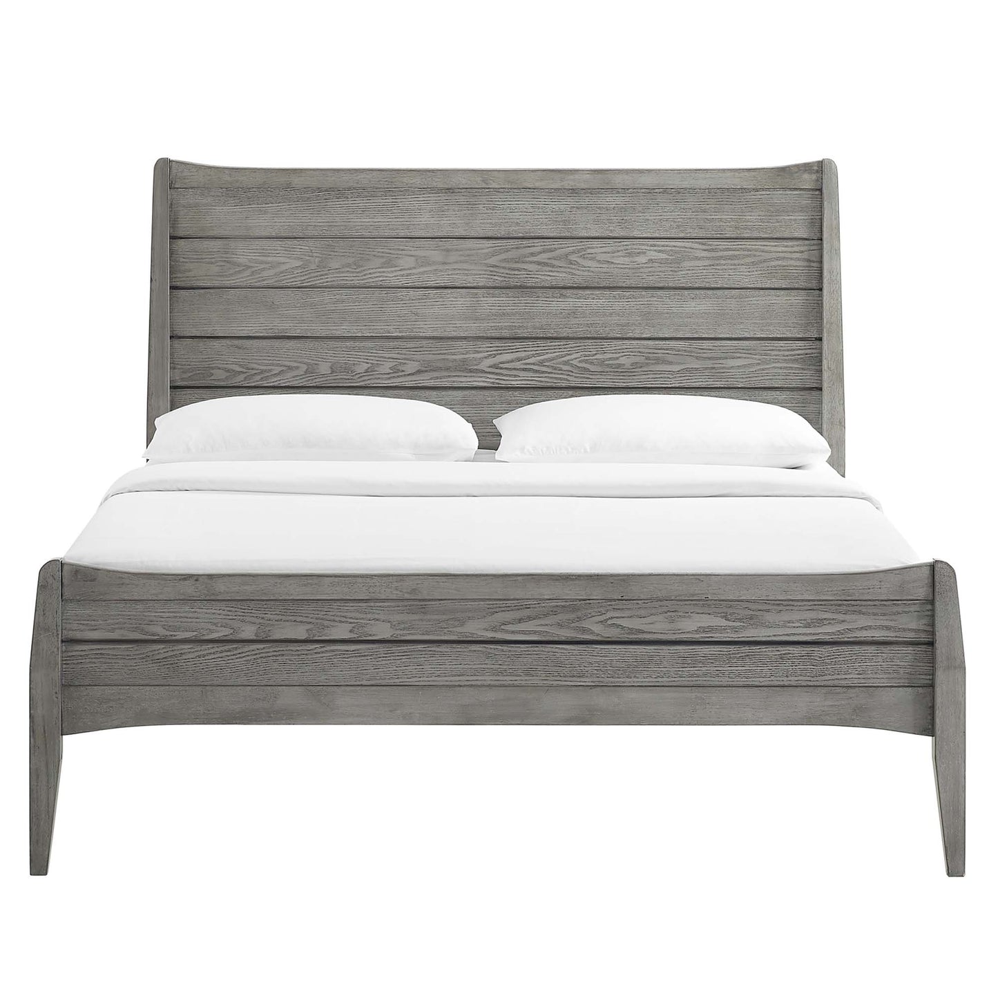 Georgia Wood Queen Platform Bed