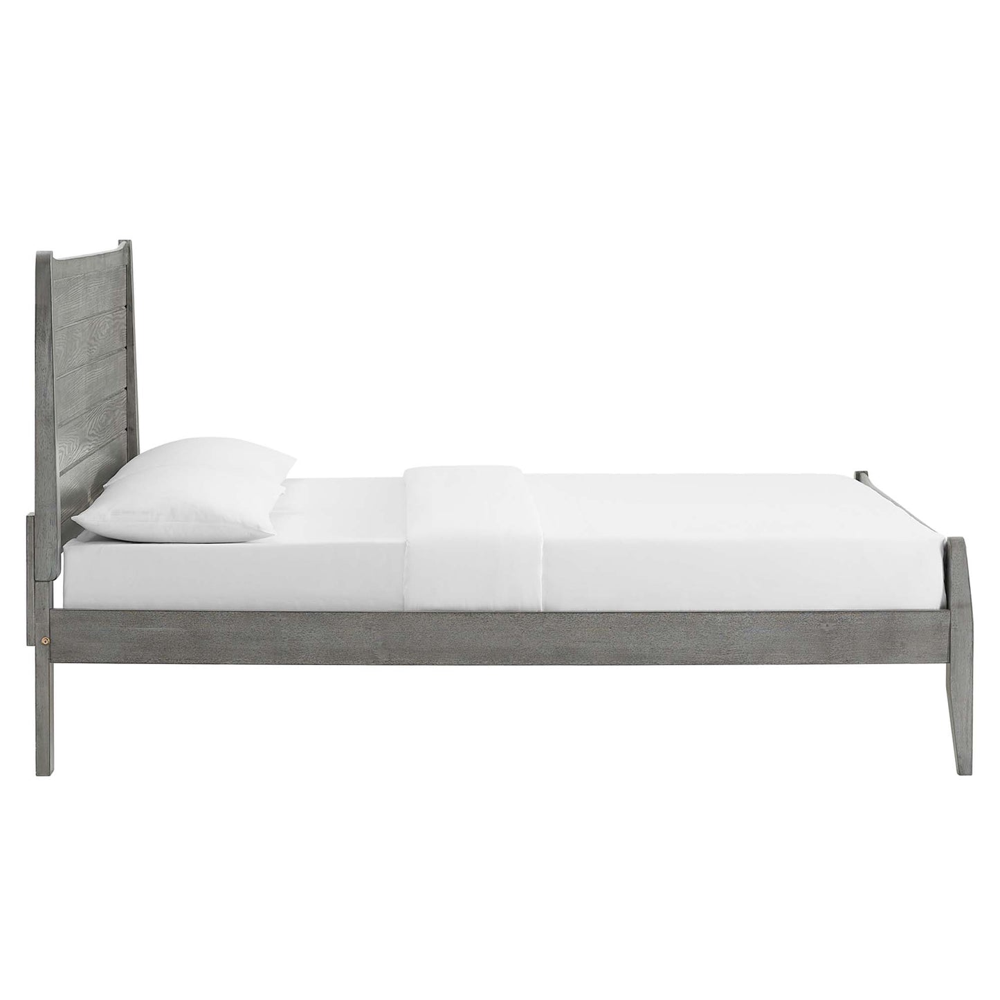 Georgia Wood Queen Platform Bed