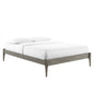 June Wood Twin Platform Bed Frame