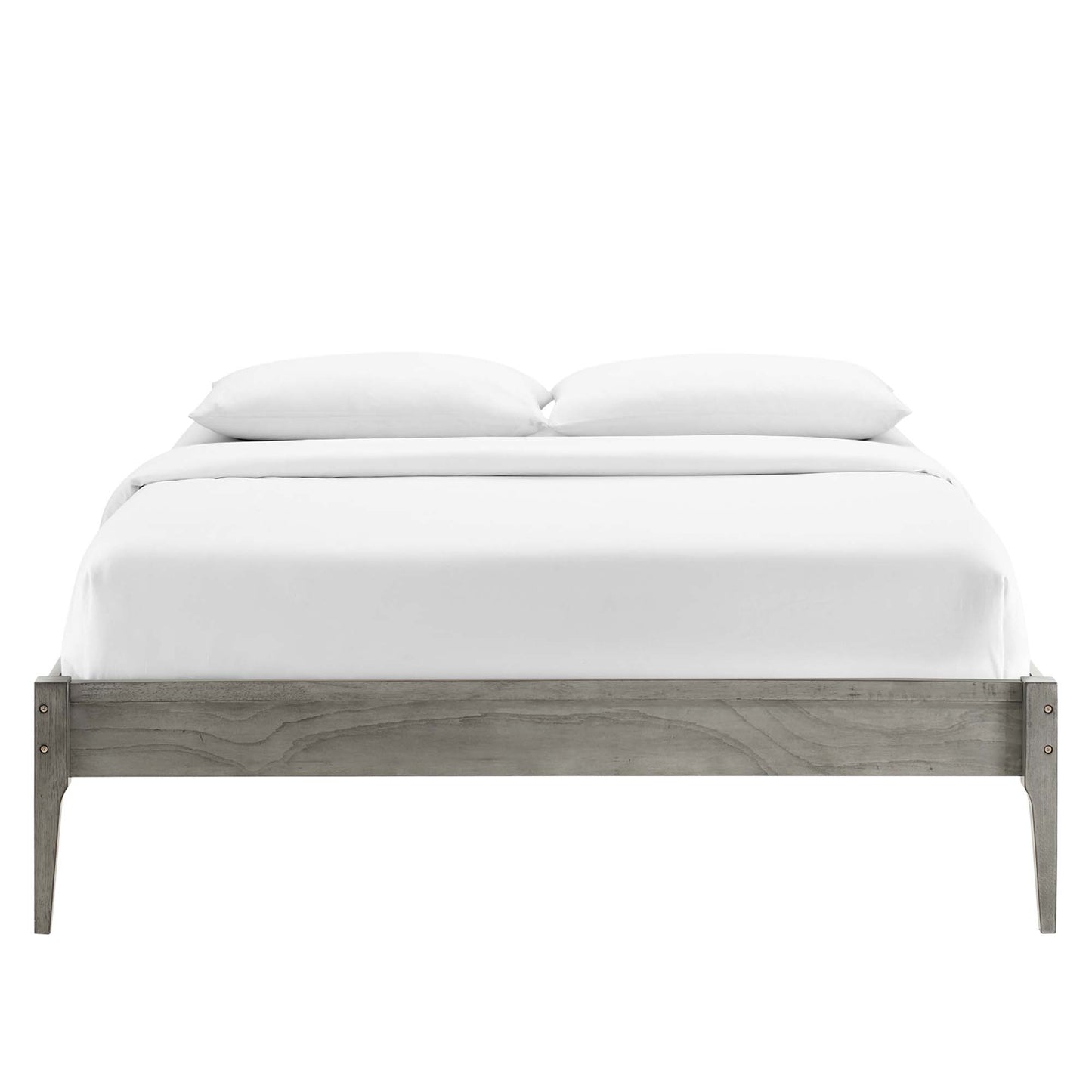 June Wood Twin Platform Bed Frame