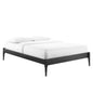 June Wood Queen Platform Bed Frame